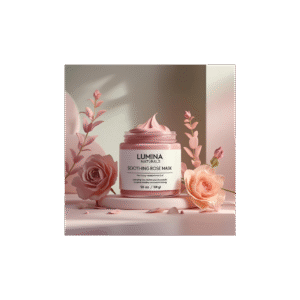 Soothing Rose Mask Rose Formula – Lumina Naturals